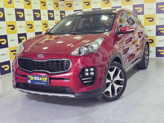 KIA SPORTAGE 2.0 EX 4X2 16V FLEX 4P AUTOMÁTICO